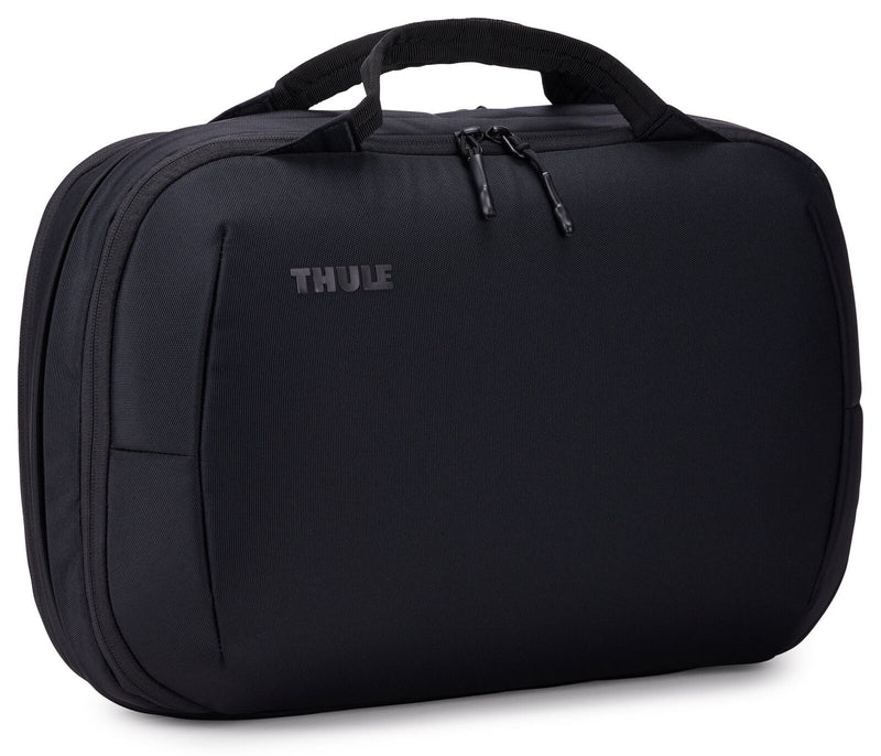 Load image into Gallery viewer, THULE Subterra 15–23L Hybrid Travel Bag Expandable Backpack w/ 16" Laptop Sleeve in Black-3