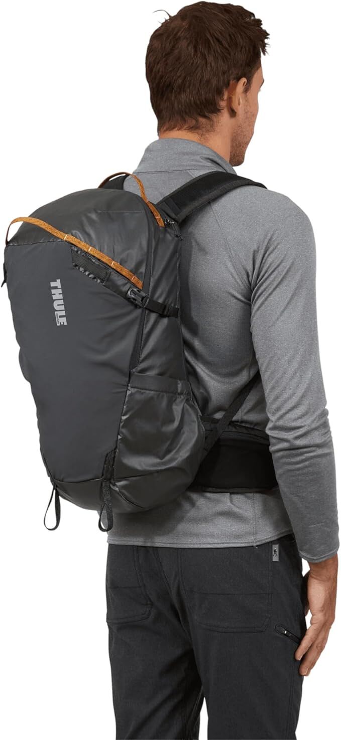 Load image into Gallery viewer, Thule Mens 25L Stir Hiking Backpack Bag in Obsidian Grey/Black-3