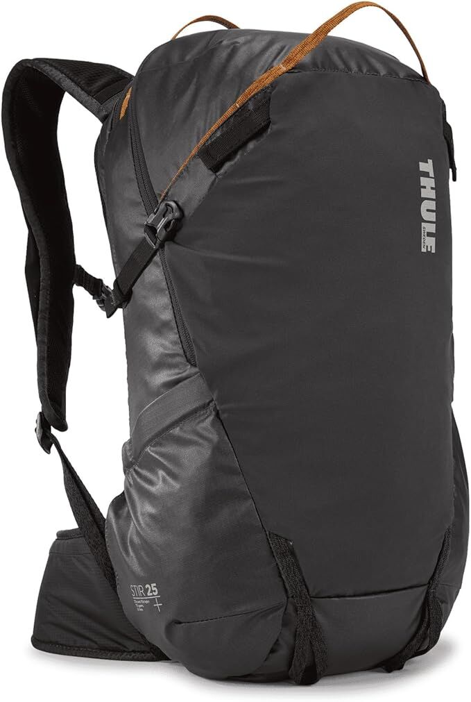 Load image into Gallery viewer, Thule Mens 25L Stir Hiking Backpack Bag in Obsidian Grey/Black-0