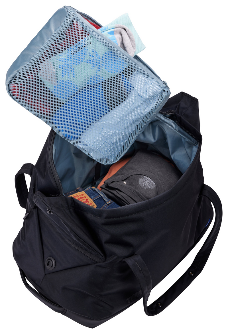 Load image into Gallery viewer, THULE Subterra 35L Waterproof Duffel Bag Travel Overnight Duffle in Black-2