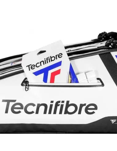 Load image into Gallery viewer, Tecnifibre Tour Endurance 15 Racquet Tennis Bag in White-4