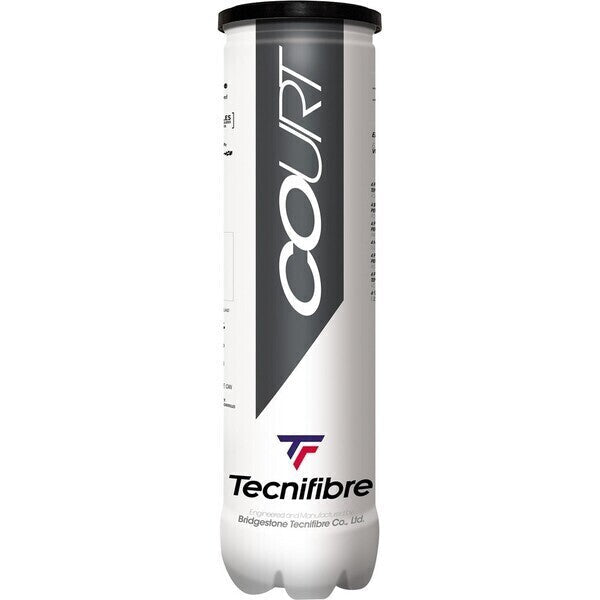 Load image into Gallery viewer, 18 Cans of 4 Tecnifibre Court Tournament Tennis 72 Balls Bulk Box - ITF & USTA Approved-3