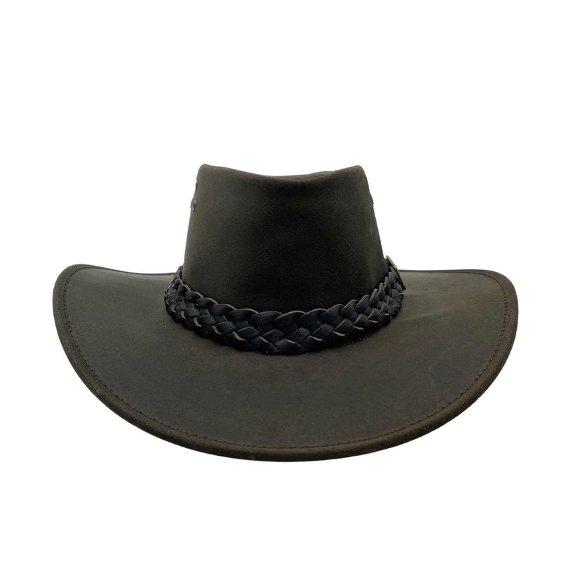 Load image into Gallery viewer, Jacaru 1011 Tiger King Hat – Oiled Leather | UPF 50+