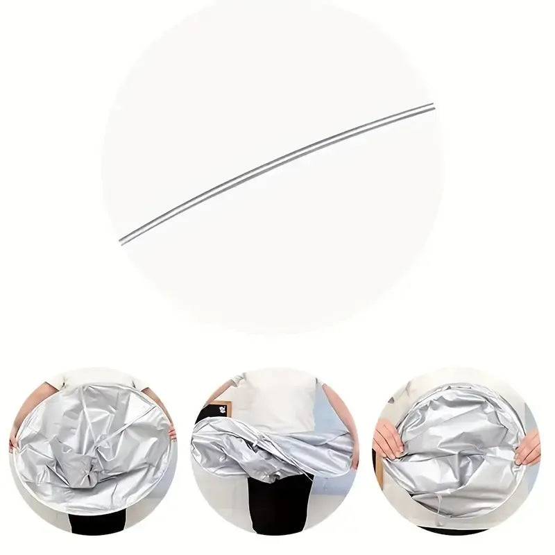 Load image into Gallery viewer, Facial Hair Cut & Beard Shave Apron Cape Shaving Bib Whisker Trimming Catcher-2