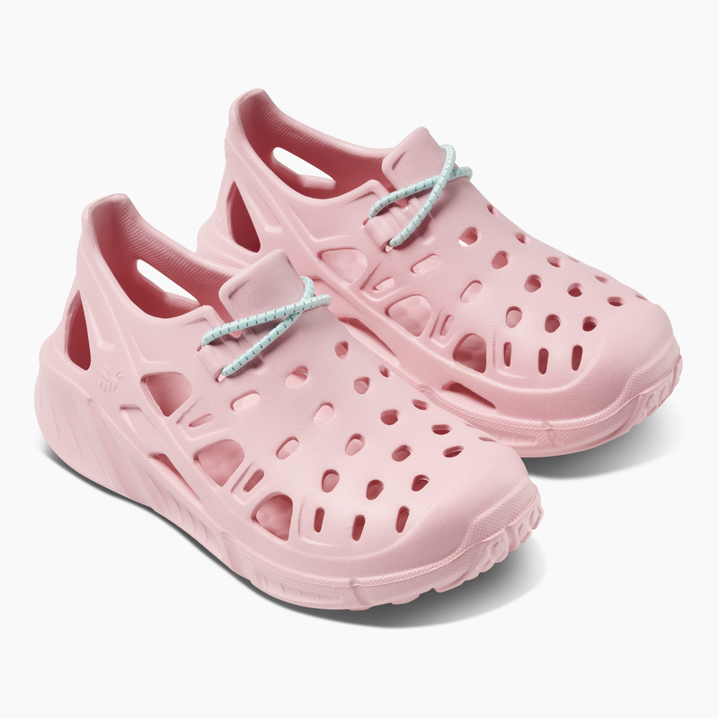 Load image into Gallery viewer, Joybees Kids Trekking Clogs Water Sandals Shoes in Pink/Mint-3