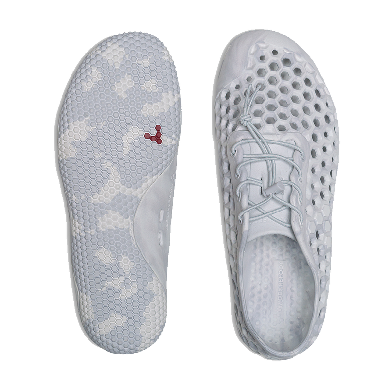 Load image into Gallery viewer, Vivobarefoot Ultra III Womens Moonstone Grey-1
