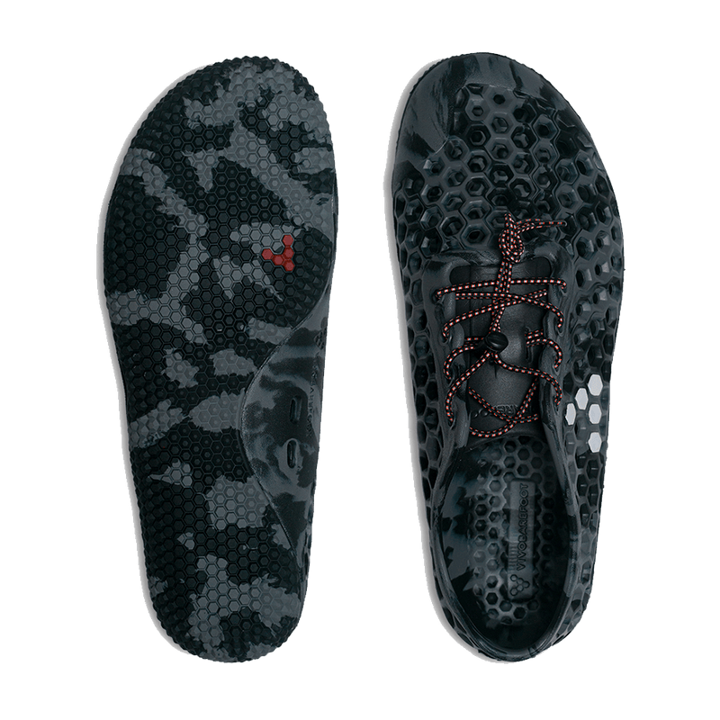 Load image into Gallery viewer, Vivobarefoot Ultra III Womens Obsidian Grey-1