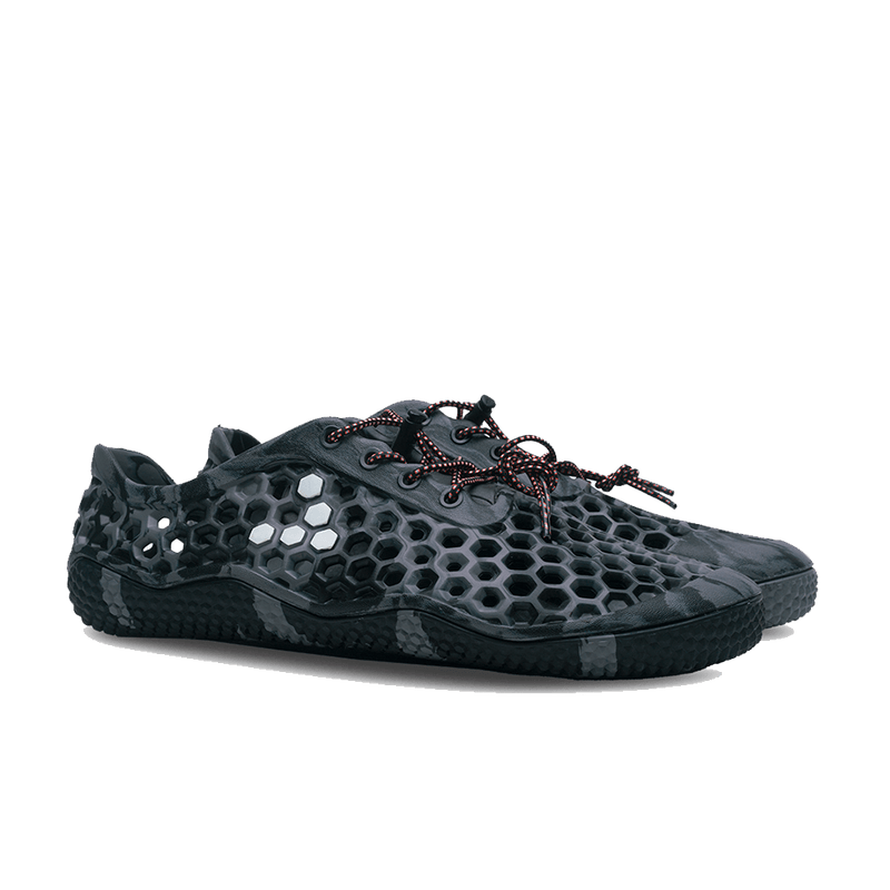 Load image into Gallery viewer, Vivobarefoot Ultra III Womens Obsidian Grey-2