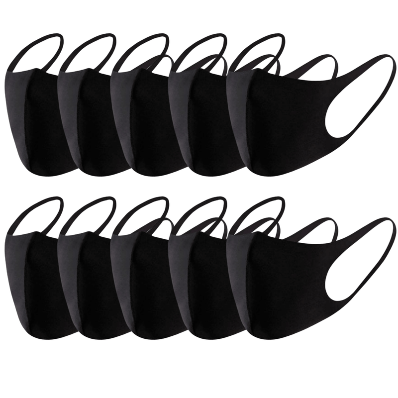Load image into Gallery viewer, 10x SUMMER Reusable Breathable Face Mask Mouth Mask Anti Dust Haze Bulk-0
