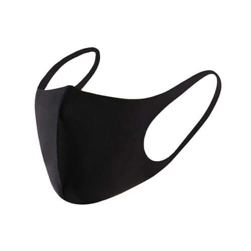 Load image into Gallery viewer, SUMMER Reusable Breathable Face Mask Mouth Mask Anti Dust Haze Protective in Black-0