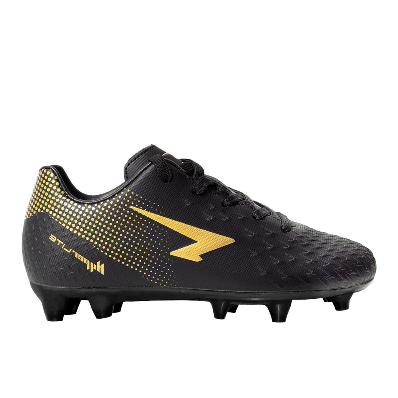 Load image into Gallery viewer, Pace Senior Football Boots - Black/Gold