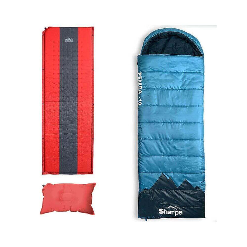 Load image into Gallery viewer, Sherpa Complete Camping Sleep System | Adventureco
