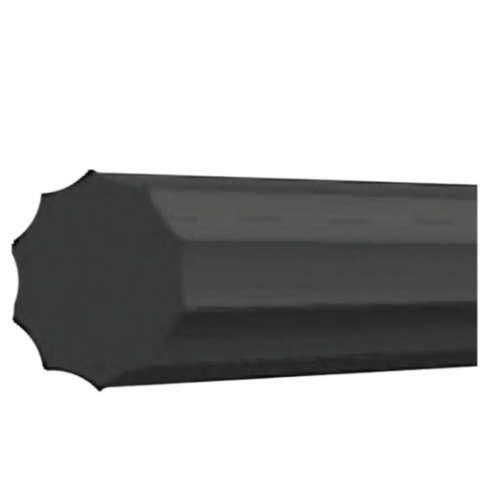 Load image into Gallery viewer, Volkl Cyclone Tennis String Set 18G/1.20mm Gear Shape Spin Co-Poly in Black-2