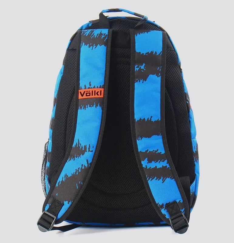 Load image into Gallery viewer, Volkl Zebra Large Backpack Tennis Badminton Racket Sports Bag in Blue-4