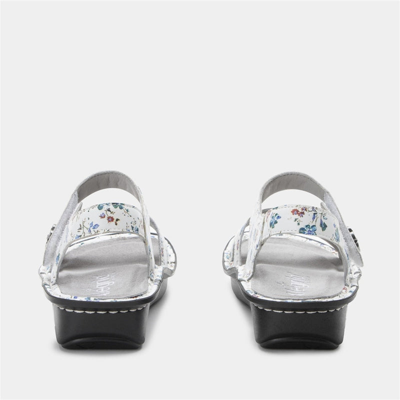 Load image into Gallery viewer, Alegria Womens Vienna 2 Strap Sandals w/ Backstrap in Keep Calm-4