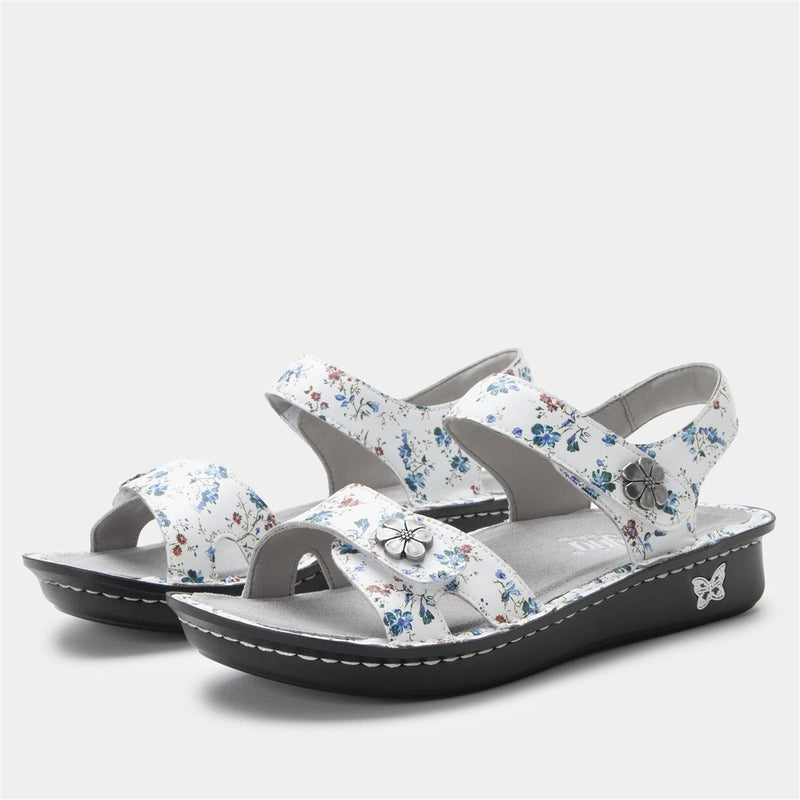 Load image into Gallery viewer, Alegria Womens Vienna 2 Strap Sandals w/ Backstrap in Keep Calm-0
