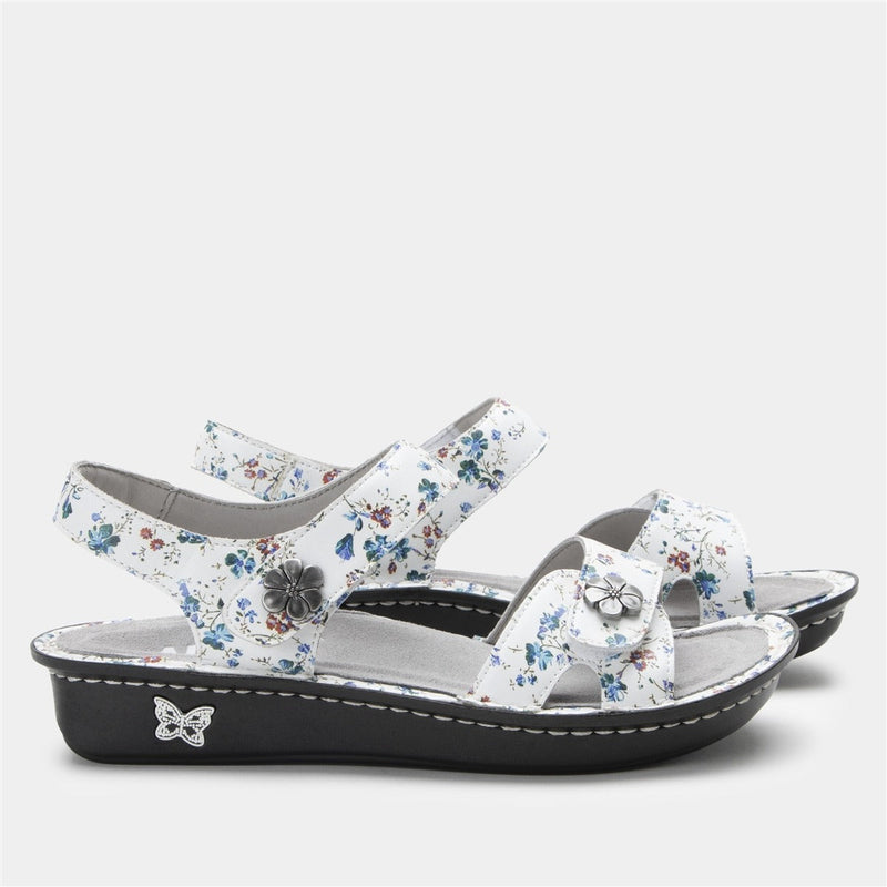 Load image into Gallery viewer, Alegria Womens Vienna 2 Strap Sandals w/ Backstrap in Keep Calm-3