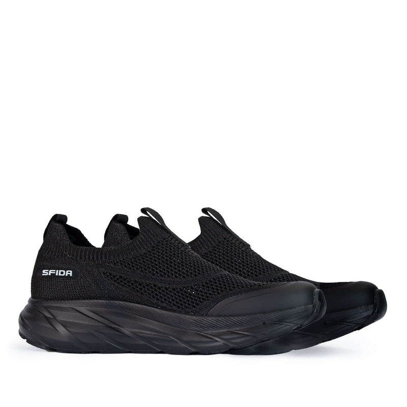 Load image into Gallery viewer, Vitali Men's Comfort Walker - Black/Black-1