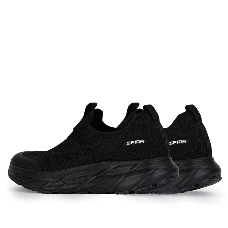 Load image into Gallery viewer, Vitali Men's Comfort Walker - Black/Black-2