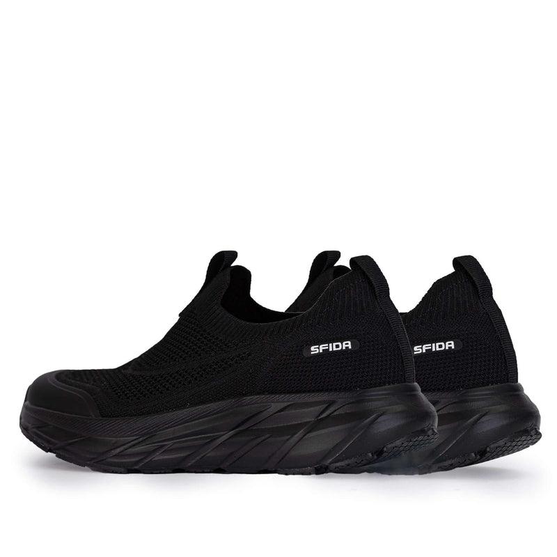 Load image into Gallery viewer, Vitali Men's Comfort Walker - Black/Black-2