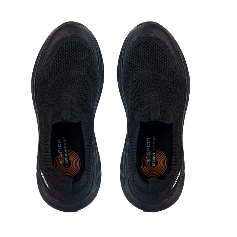 Load image into Gallery viewer, Vitali Men's Comfort Walker - Black/Black-4