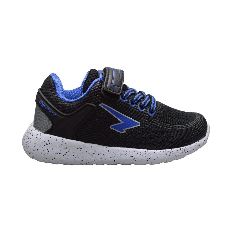 Load image into Gallery viewer, Vivid Infant Runners - Black/Royal-0