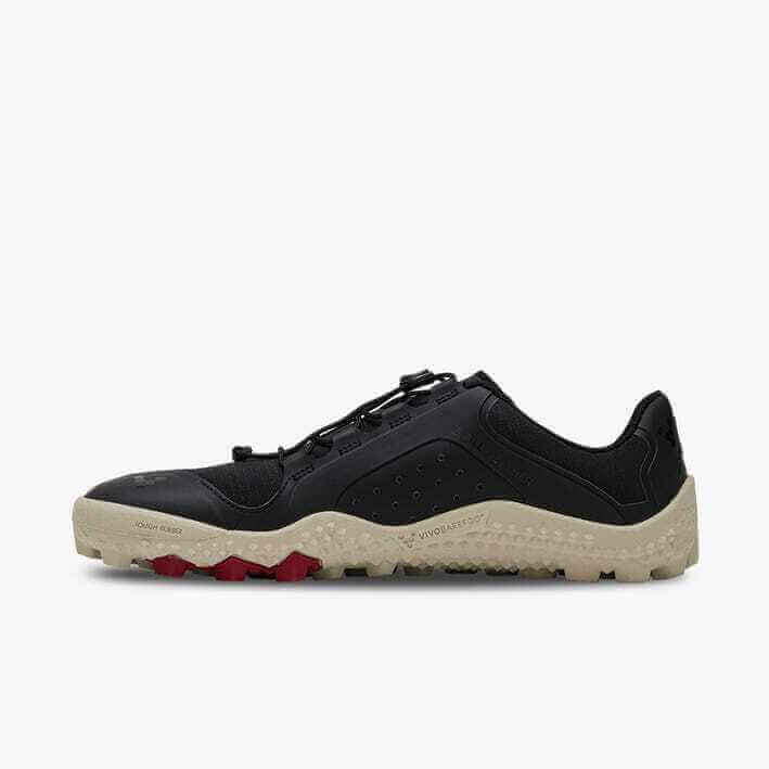 Load image into Gallery viewer, Vivobarefoot Primus Trail III All Weather SG Mens Obsidian
