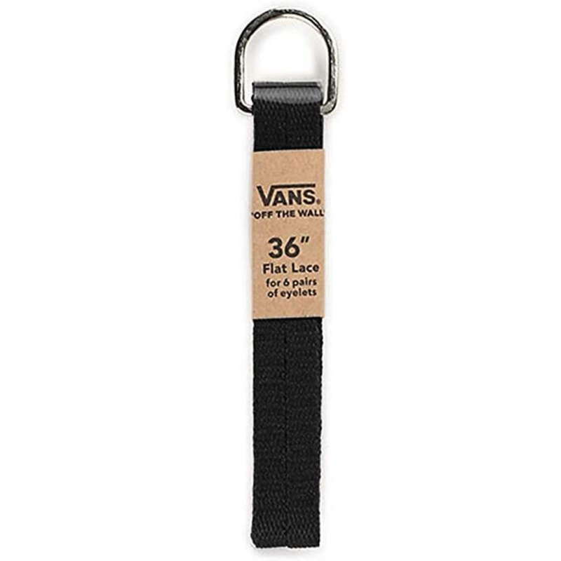 Load image into Gallery viewer, VANS Shoe Laces 36" Black Shoelace Unisex for Sneakers-0