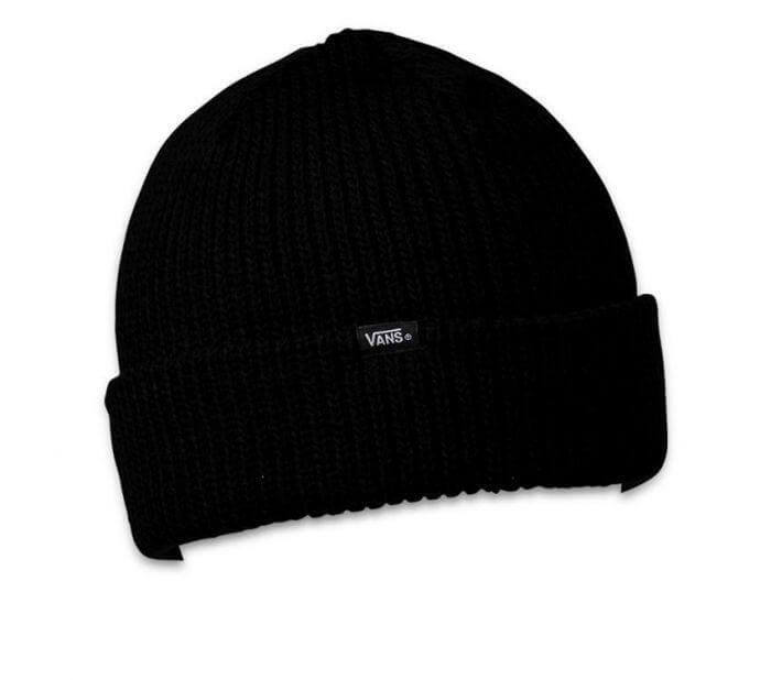 Load image into Gallery viewer, VANS Core Basics Beanie Warm Winter Knit Hat Ski Cap - Black-3