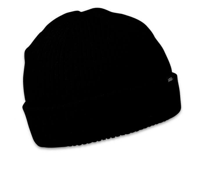 Load image into Gallery viewer, VANS Core Basics Beanie Warm Winter Knit Hat Ski Cap - Black-2