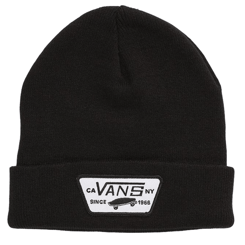 Load image into Gallery viewer, VANS Milford Beanie Warm Winter Knit Hat Ski Cap - Black-0