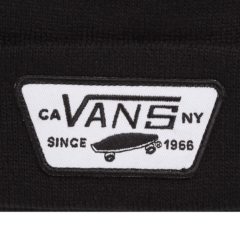 Load image into Gallery viewer, VANS Milford Beanie Warm Winter Knit Hat Ski Cap - Black-1