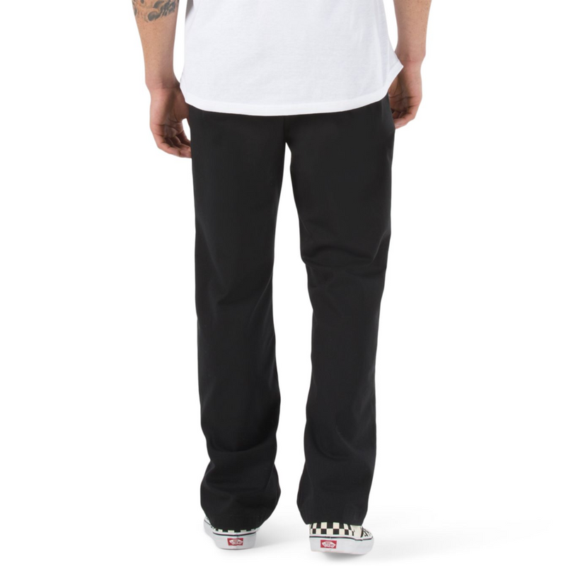 Load image into Gallery viewer, Vans Mens Authentic Chino Relaxed Pants Casual Trousers - Black-2