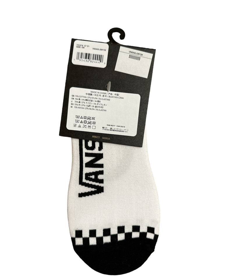 Load image into Gallery viewer, Vans Observatory Canoodles Socks - Checkered - 6.5-10 (One Size)-2
