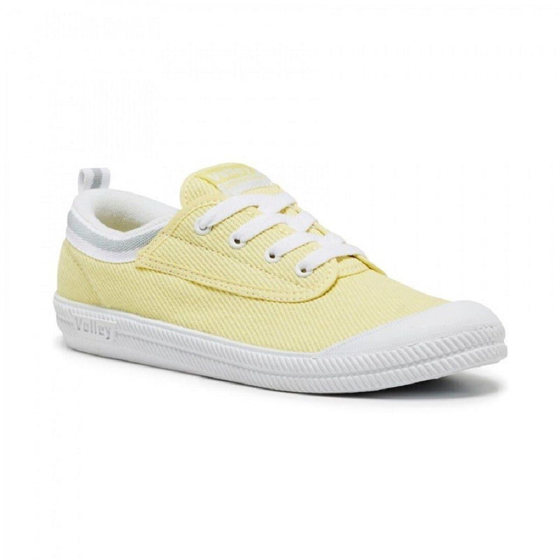 Load image into Gallery viewer, Volley International Mens Sneakers Casual Lace Up Shoes Canvas - Lemon Drop-1