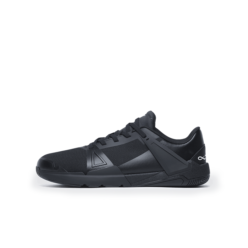 Load image into Gallery viewer, Notace Koto 1 Women's Natural Court Shoe – Triple Black