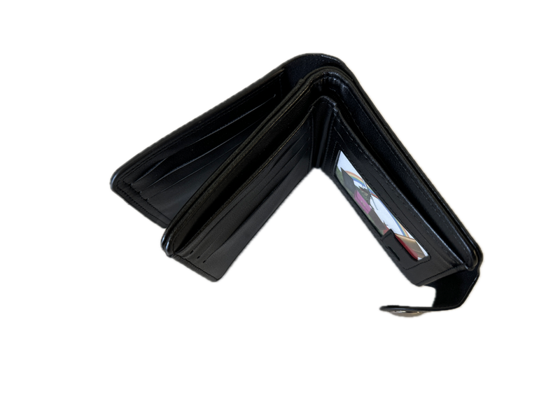 Load image into Gallery viewer, Souvenir Wallet Australia Classic Australian Kangaroo in Black-4