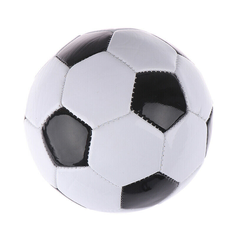 Load image into Gallery viewer, Classic Soccer Ball Football Training Standard Size 5 - Black/White-1