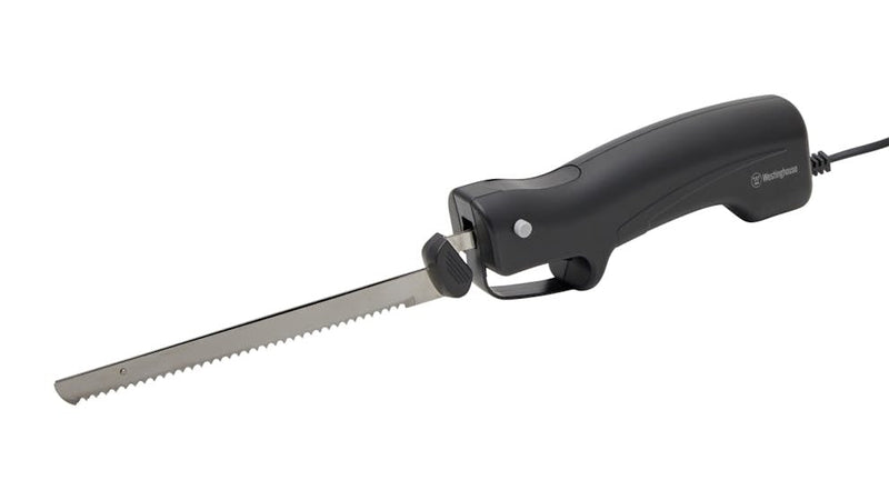 Load image into Gallery viewer, Westinghouse Electric Carving Knife Slicer Reamer Meat Bread Cheese-0