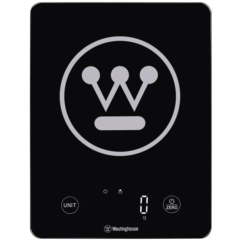 Load image into Gallery viewer, Westinghouse 10kg Slimline Electronic Digital Kitchen Scales in Black (WHKS04K)-1