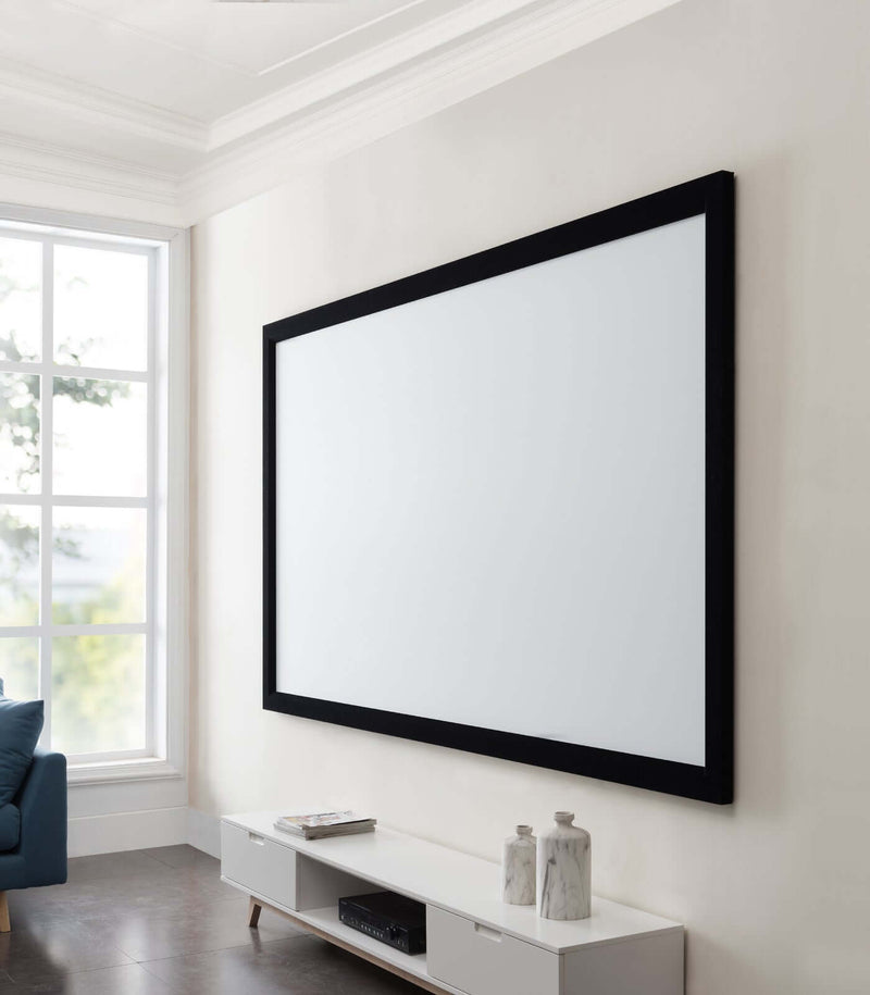 Load image into Gallery viewer, Westinghouse 120" Fixed Frame Projector Screen Theatre Projection Wall Mountable 16:9-3