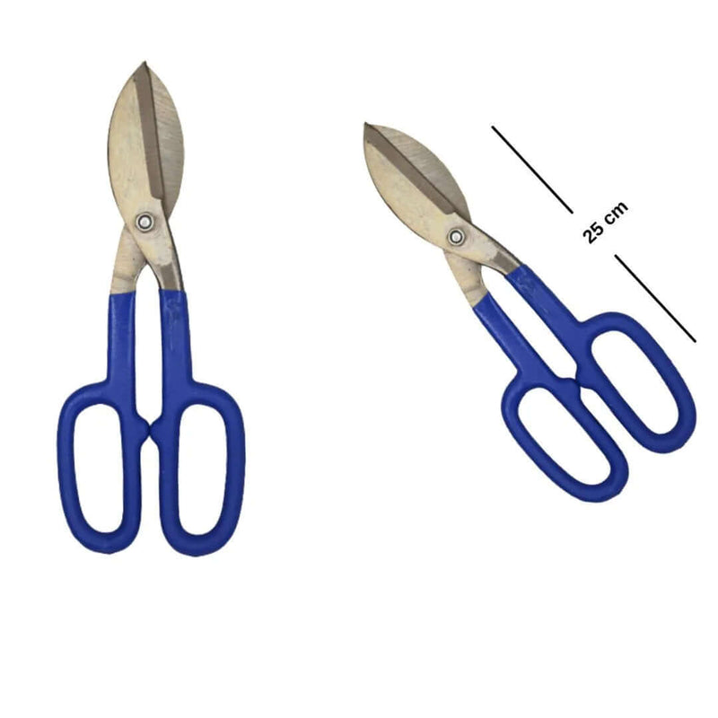 Load image into Gallery viewer, 10" Metal Shear Snip Sheet Scissors Heavy Duty Steel Plate Cutting Wire Cutter-1