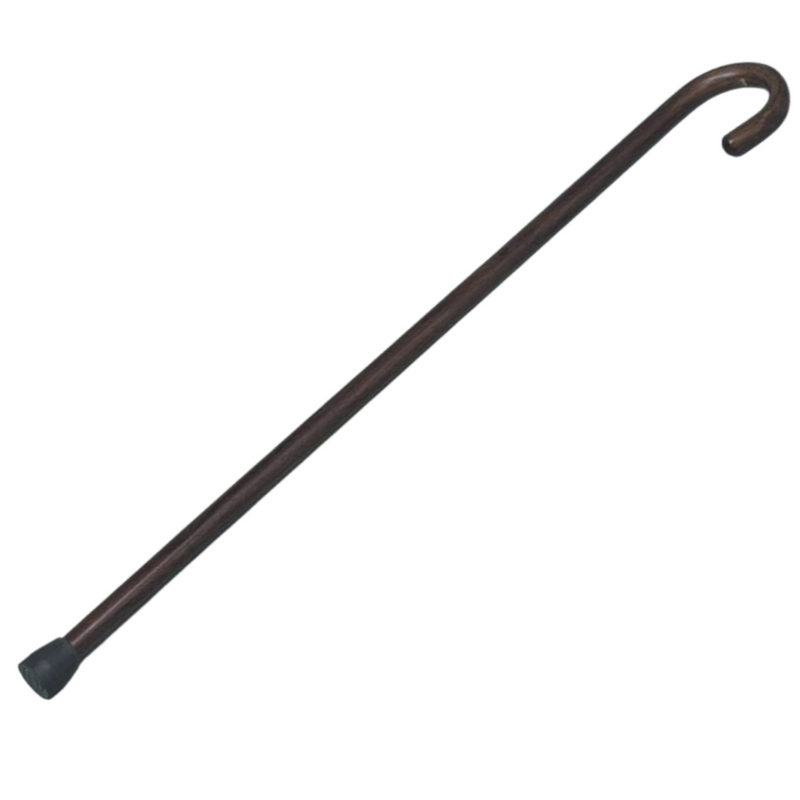 Load image into Gallery viewer, 93cm WOODEN WALKING STICK Wood Cane Pole Carved Varnished Deluxe Sturdy - Mahogany-3