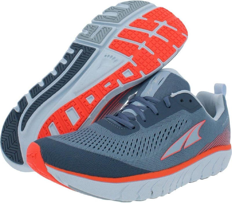 Load image into Gallery viewer, Altra Womens Provisions 5 Running Shoes Runners Sneakers - Gray/Coral-0