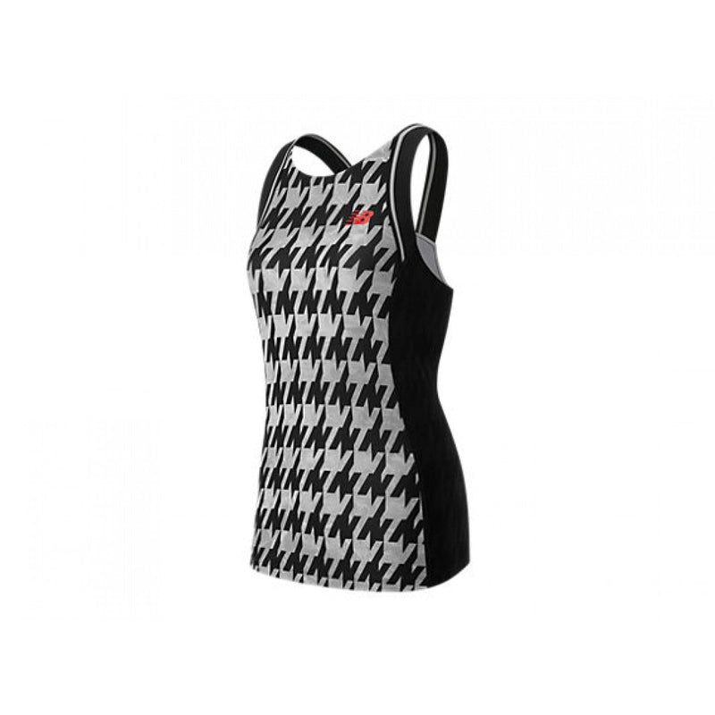 Load image into Gallery viewer, NEW BALANCE Womens Tournament Racerback Sleeveless Tennis Top Sports-0