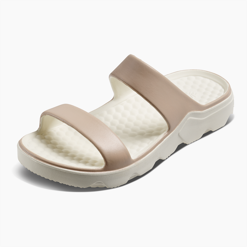 Load image into Gallery viewer, Women's Riviera Sandal - Soft Sand / Bone-1