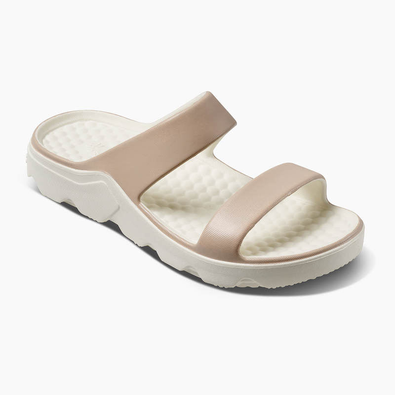 Load image into Gallery viewer, Women's Riviera Sandal - Soft Sand / Bone-3