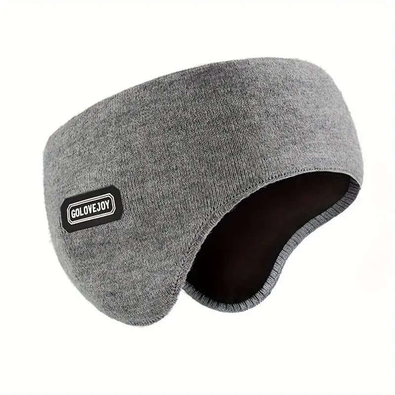 Load image into Gallery viewer, Warm Mens Winter Earmuffs Ear Cover Protection Running Headband in Grey-0
