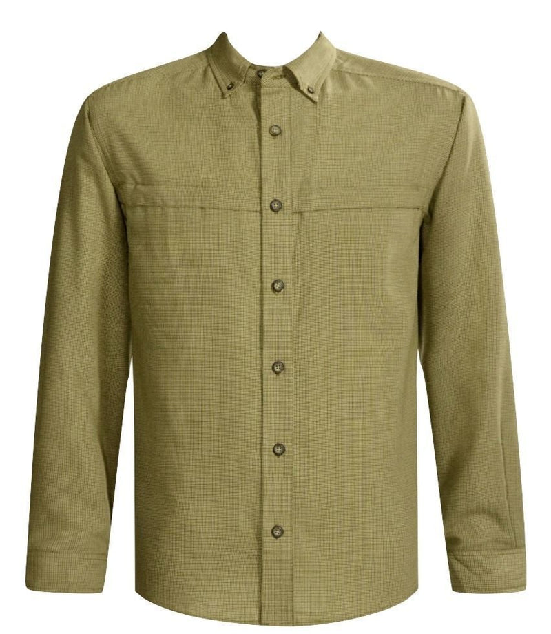 Load image into Gallery viewer, ExOfficio Trifecta Paddock Check Long Sleeve Shirt Mens 1001-0861 Recycled-4