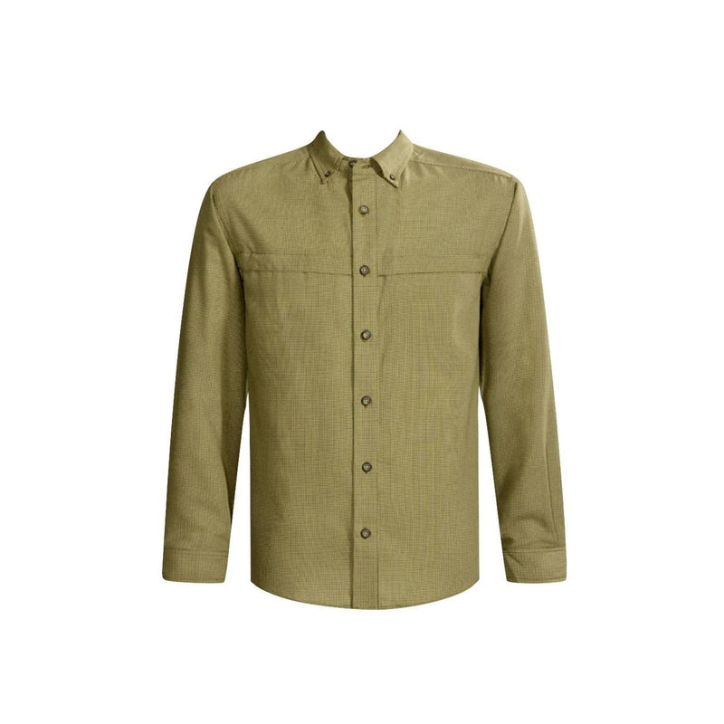 Load image into Gallery viewer, ExOfficio Trifecta Paddock Check Long Sleeve Shirt Mens 1001-0861 Recycled-1